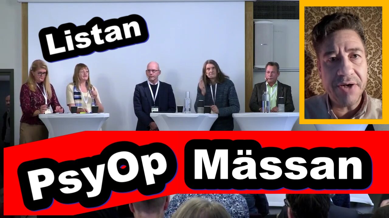 PsyOps Mässan