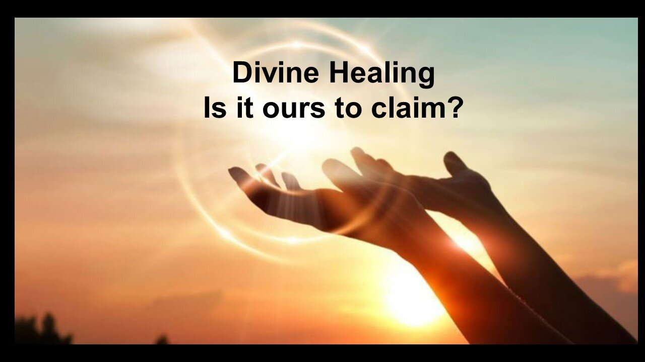 087 Divine Healing