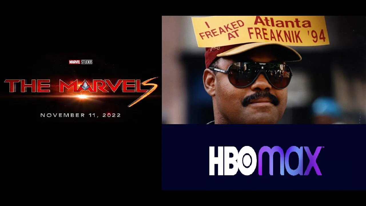 Wednesday Stream: THE MARVELS Looks Like Trash, FREAKNIK Documentary Reactions + HBO MAX Relaunching