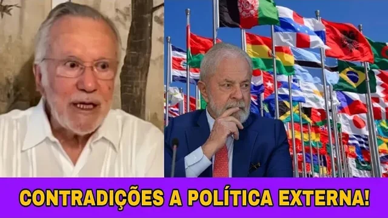 VERGONHA! Política Externa de Lula Passa Vexame Na Europa!