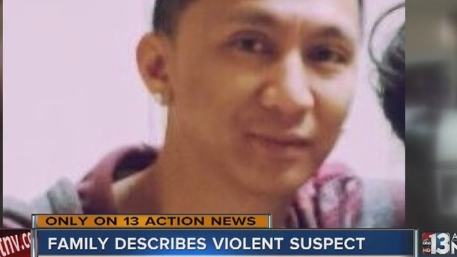 Family describes man who shot at police on Tuesday