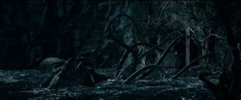 The Lord Of The Rings Online - The Watcher in the Water.