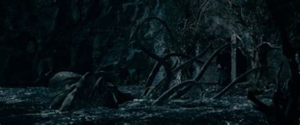 The Lord Of The Rings Online - The Watcher in the Water.