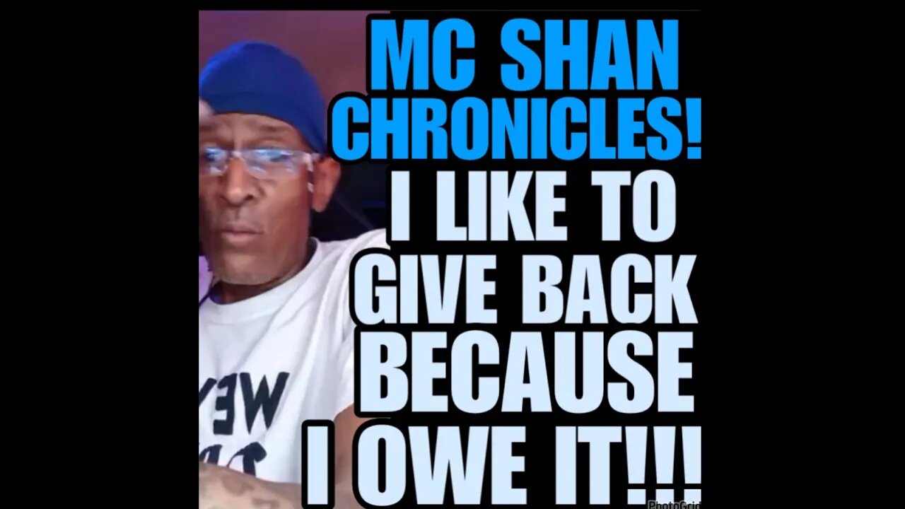 MCS Ep #90 Part 1 I LIKE TO GIVE BACK BECAUSE I OWE IT!