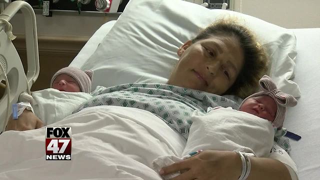 Twins born in two different years