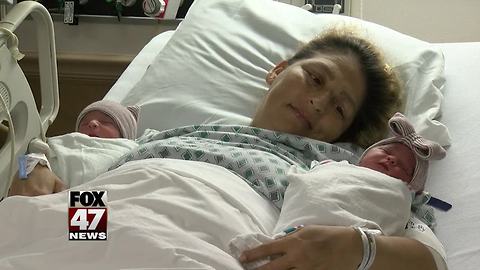 Twins born in two different years