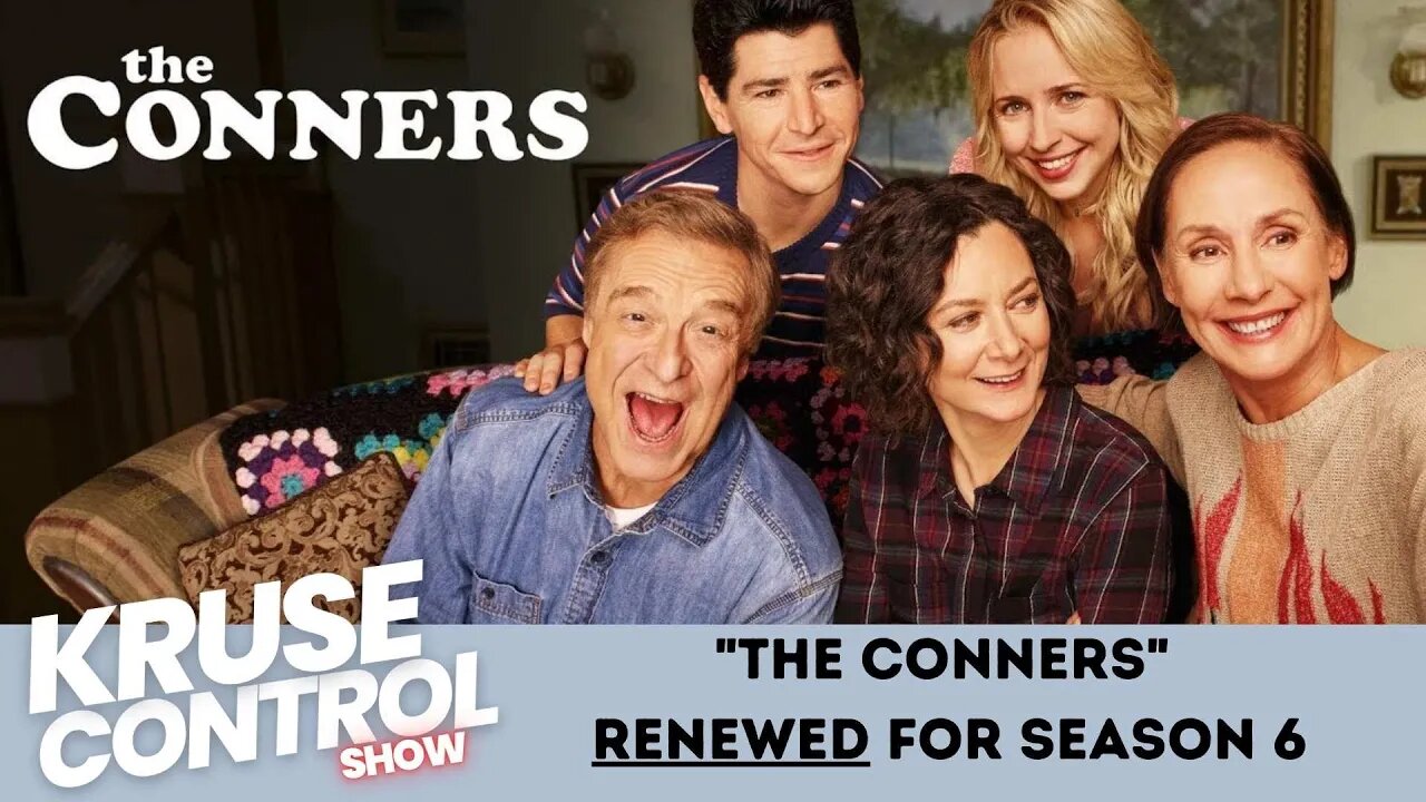 The Conners RENEWED for season 6!