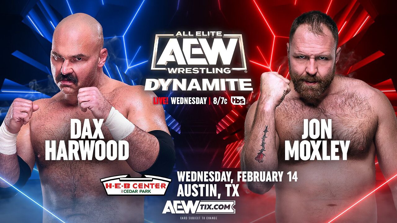 Jon Moxley vs. Dax Harwood! AEW Dynamite 2/15/24 Review and Reactions! #shorts MPWMA