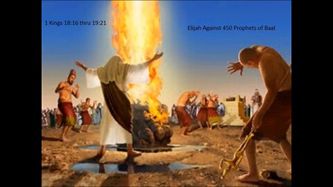 Elijah Against 450 Prophets of Baal