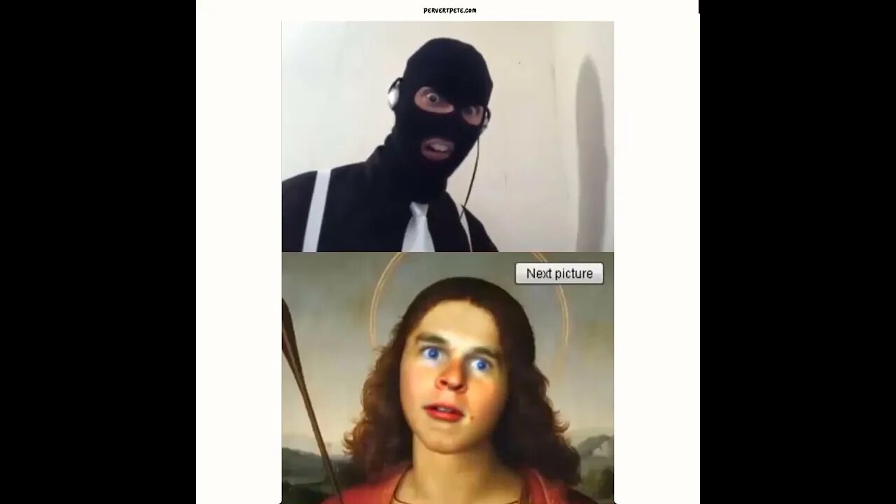 Jesus Christ On Omegle