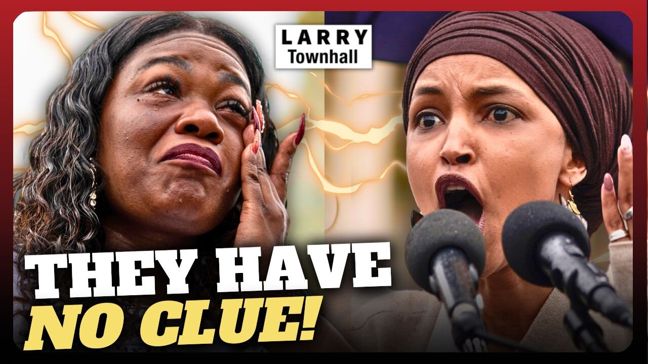 Ilhan Omar, Cori Bush HUMILIATED into DELETING Ignorant Memorial Day Tweets