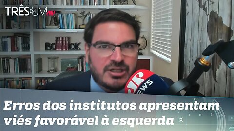 Rodrigo Constantino: É evidente a tentativa de distorcer e influenciar os resultados das pesquisas