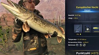 Call of the Wild The Angler Folge 17 Diamant Hecht