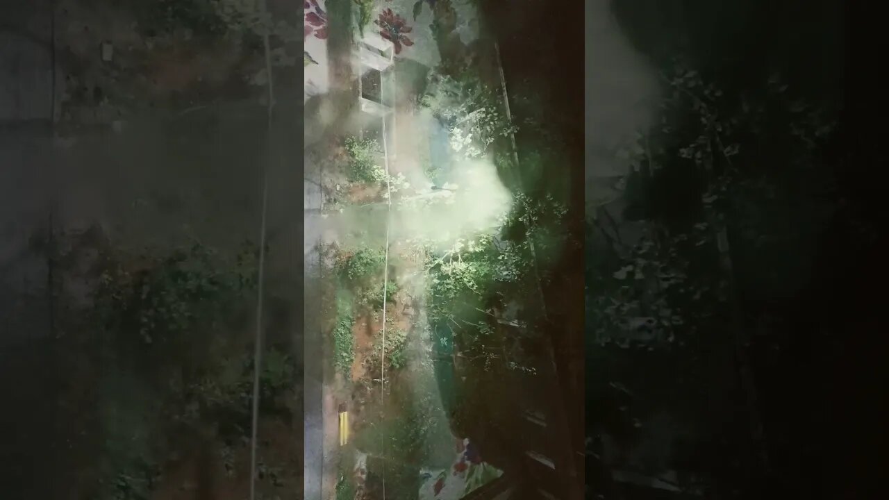 heavy rain in bangalore #shorts