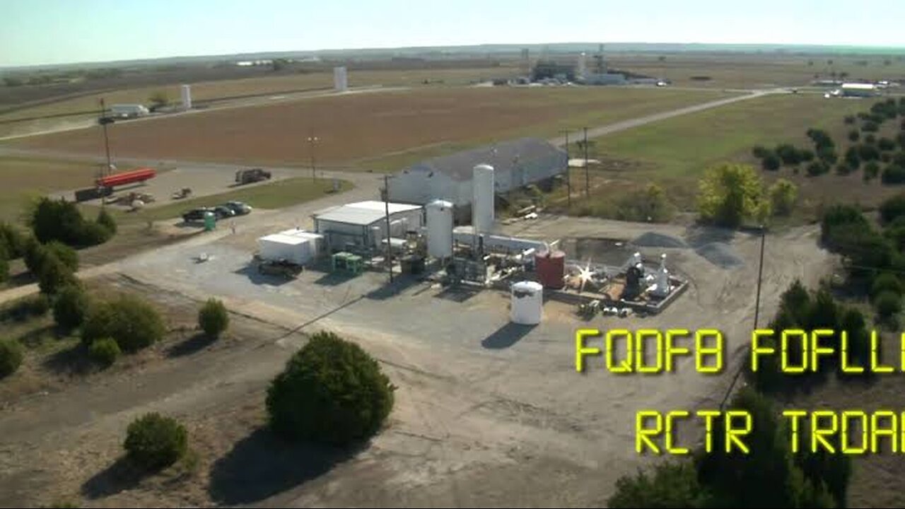 SpaceX Tour - Texas Test Site