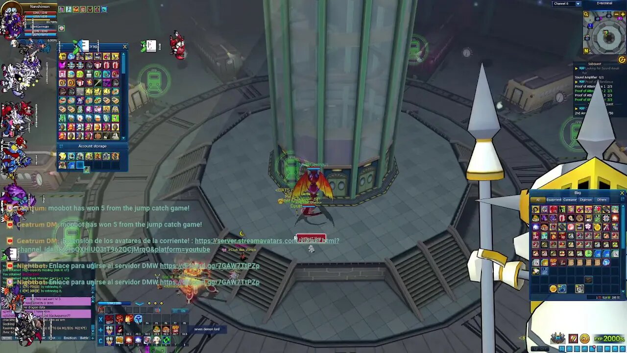 Digimon Masters Online 405#