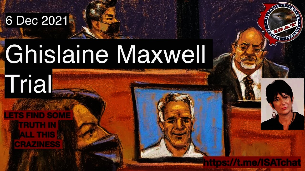 Ghislaine Maxwell trial