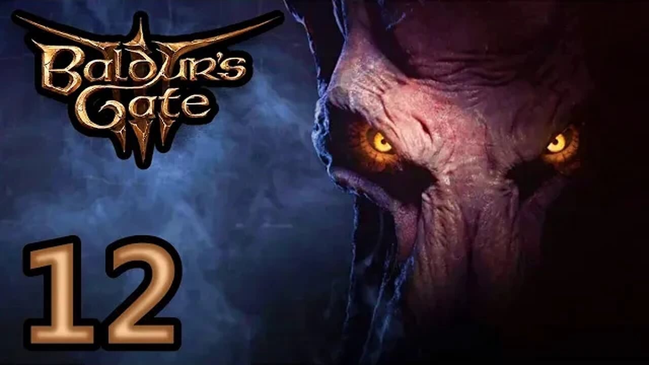 Mykillangelo Plays Baldur's Gate 3 (Spore Druid Evil Run)(Tactician) #12