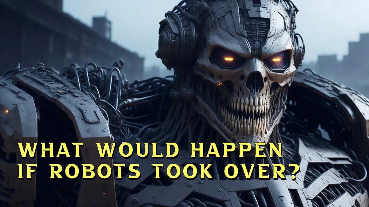 What Would Happen If Robots Took Over?