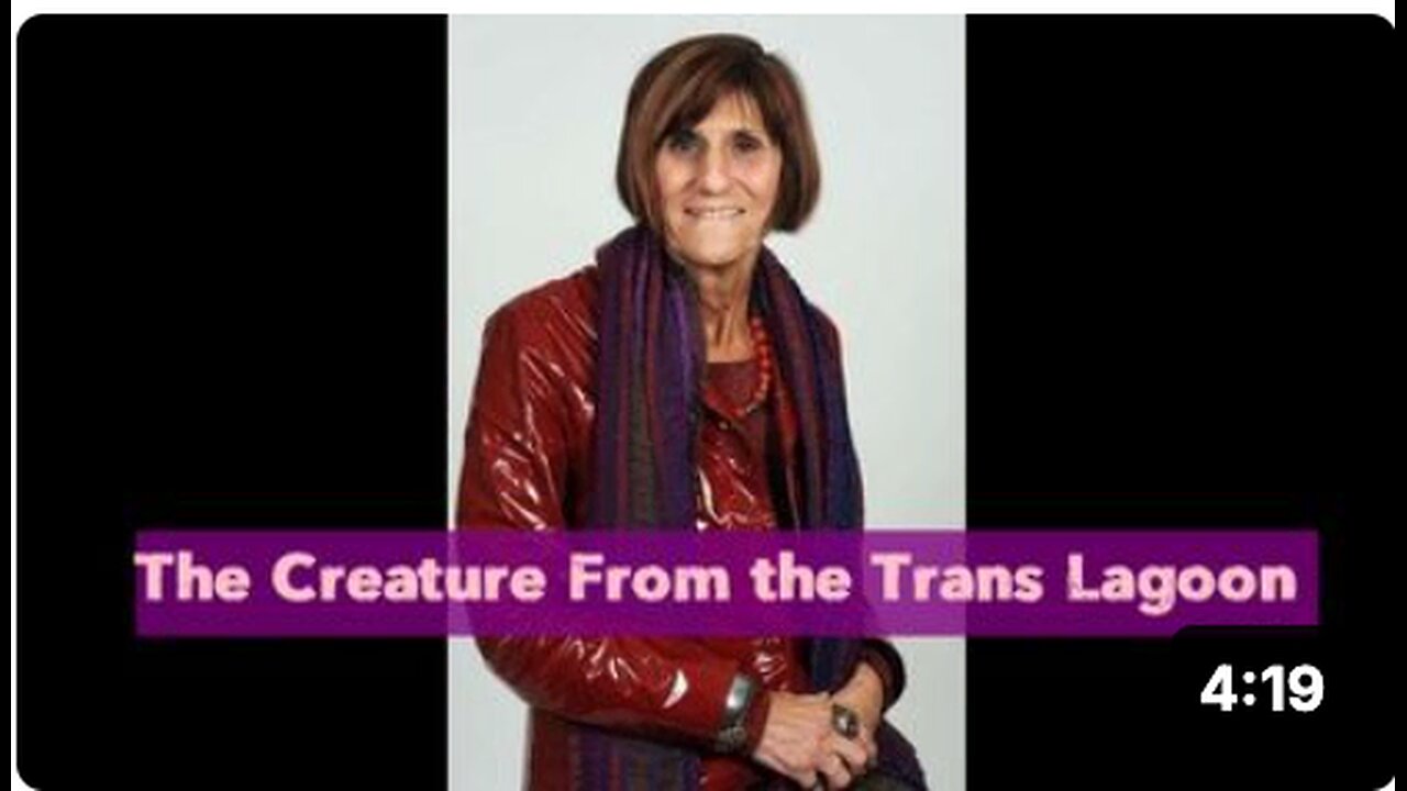 The Creature From the Trans Lagoon