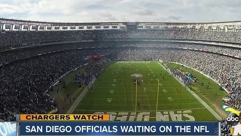 Chargers Watch: San Diego officials waiting on the NFL