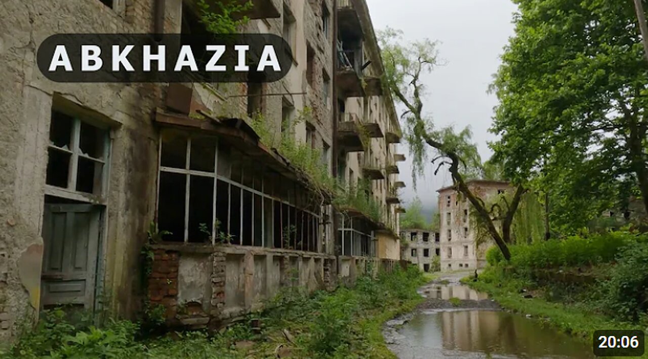 Abkhazia: The Abandoned and Mysterious Region You Need to Discover 🌍🕵️‍♂️