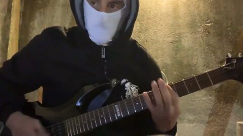 Slipknot - Psychosocial (guitar cover)