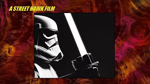 AI - Star Wars black and white
