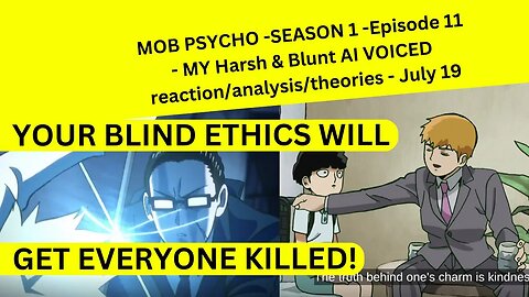 #mobpsycho100 - #season 1 #episode 11 - #voice #reaction