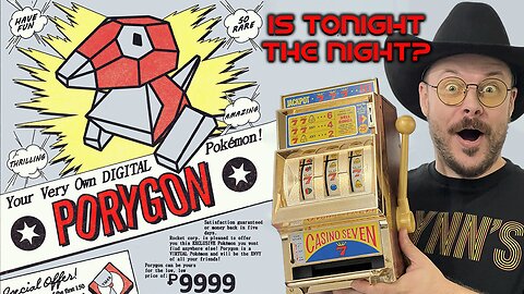 Can We Get Porygon at the Rocket Game Corner - MORE Pokemon Red SLOTS!!!