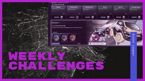 Rocket League - Weekly Challenges #13