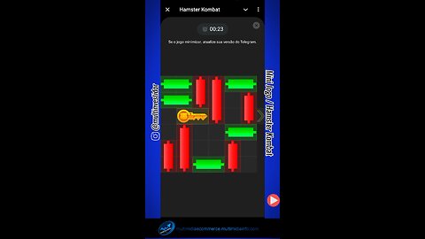 Hamster 🐹 Kombat (Mini Jogo) 21/07/24