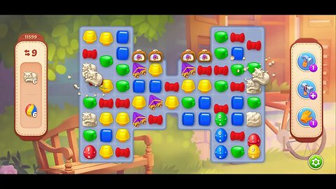 Playrix Homescapes Gameplay Walkthrough Level 11599