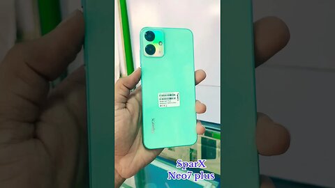 Sparx neo 7 plus unboxing video | sparx neo7 plus green color | sparx neo7 plus price in pakistan