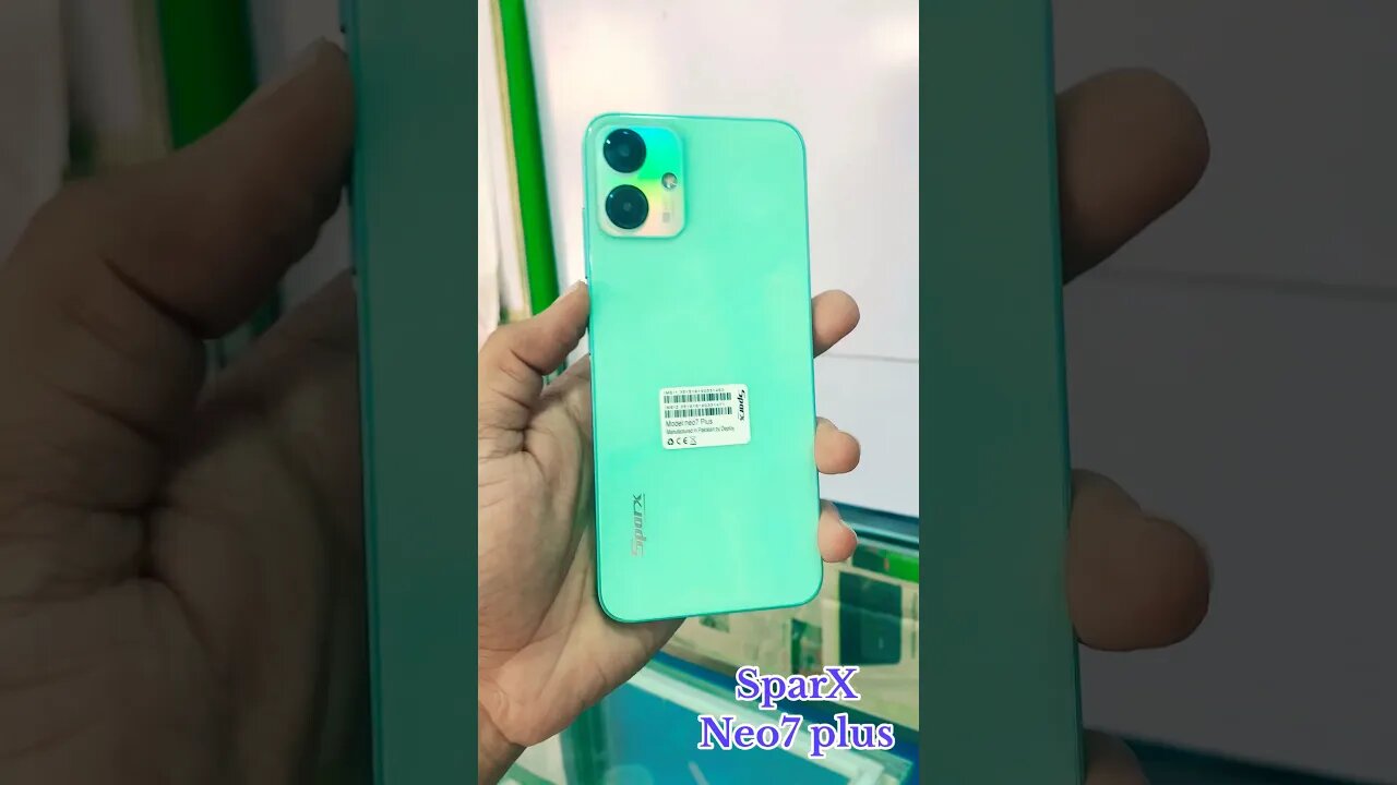 Sparx neo 7 plus unboxing video | sparx neo7 plus green color | sparx neo7 plus price in pakistan