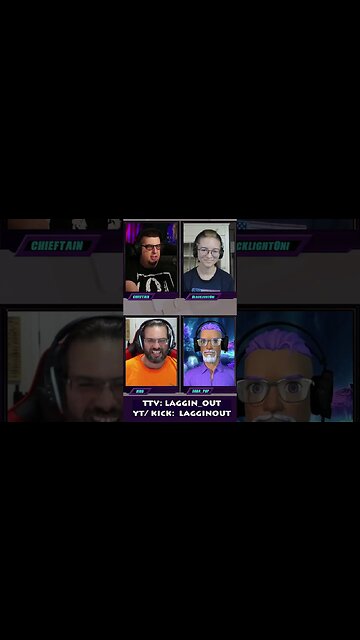 Ewok Story Activated! Join us Tonight, 8pm EST #lagginoutlegion #lagginout #lagginoutlive #funny