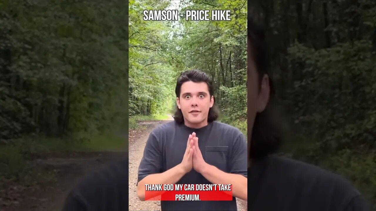 Samson - Price Hike #samson #pricehike