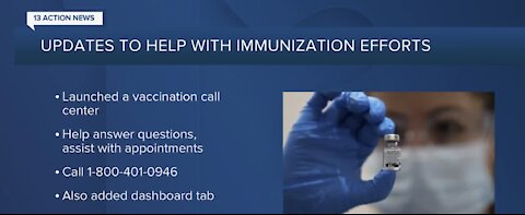 Nevada Health Response sets up vaccine Q&A hotline, dashboard