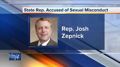 Report: Women accuse Milwaukee legislator of sexual misconduct