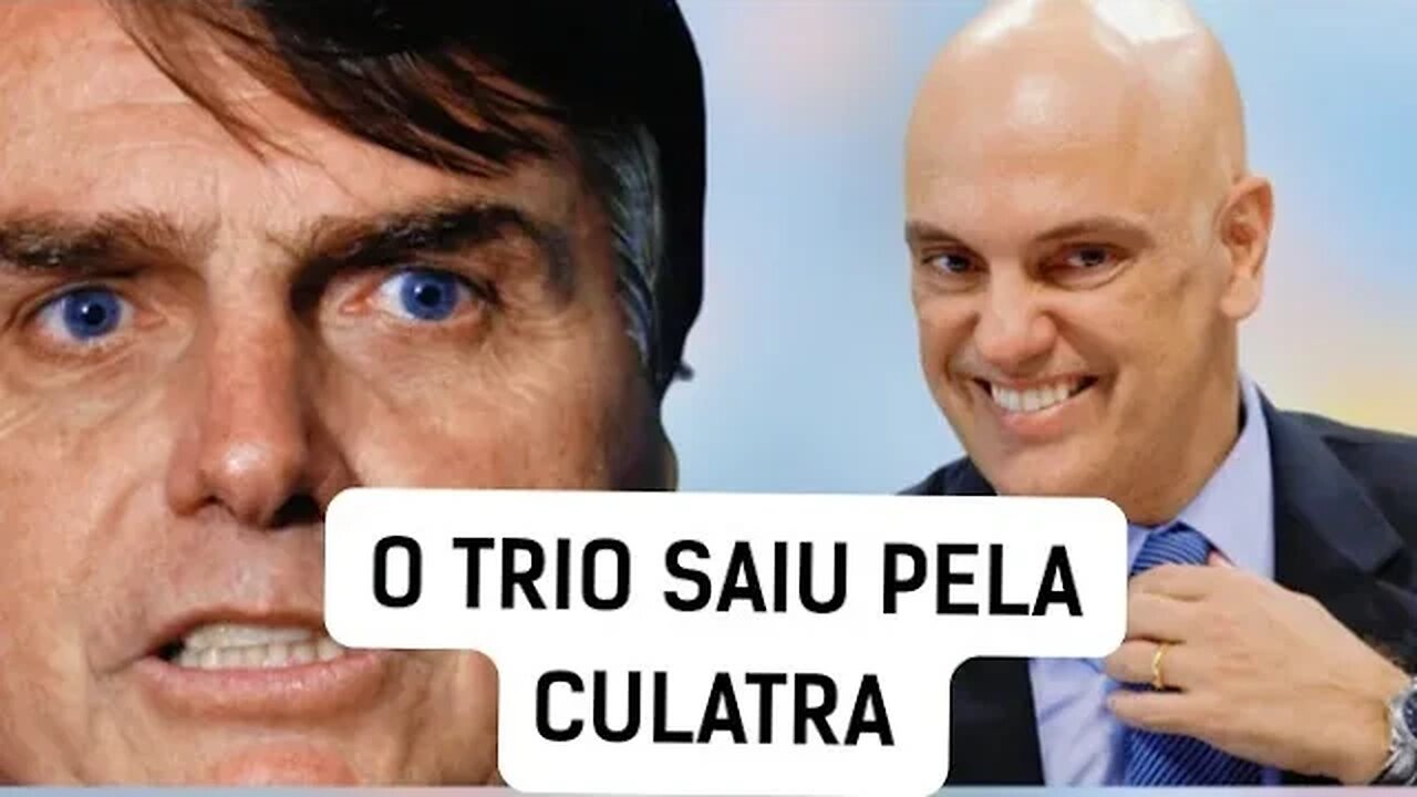 Bolsonaro sem saída George Alexandre de Moraes sae vitorioso