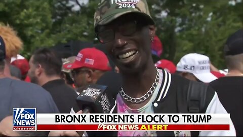 Bronx Residents Are All In For Trump