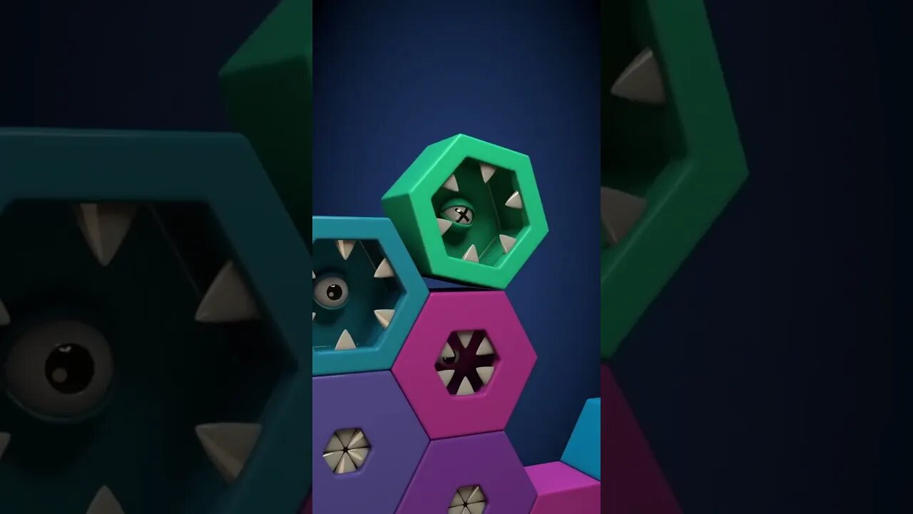 HEXAGON MONSTERS