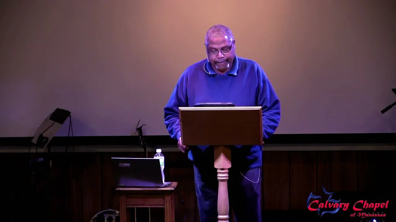 Calvary Chapel Of Manassas - Malachi ch.3 vs. 6-10