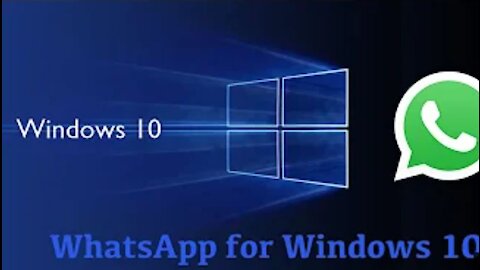 How to install WhatsApp in Windows 10 PC