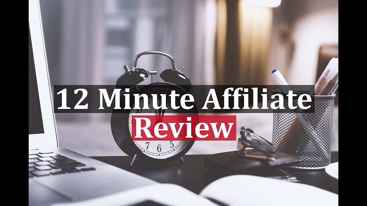 Affiliate System The 12 Minute - Hot Offer! (view mobile)