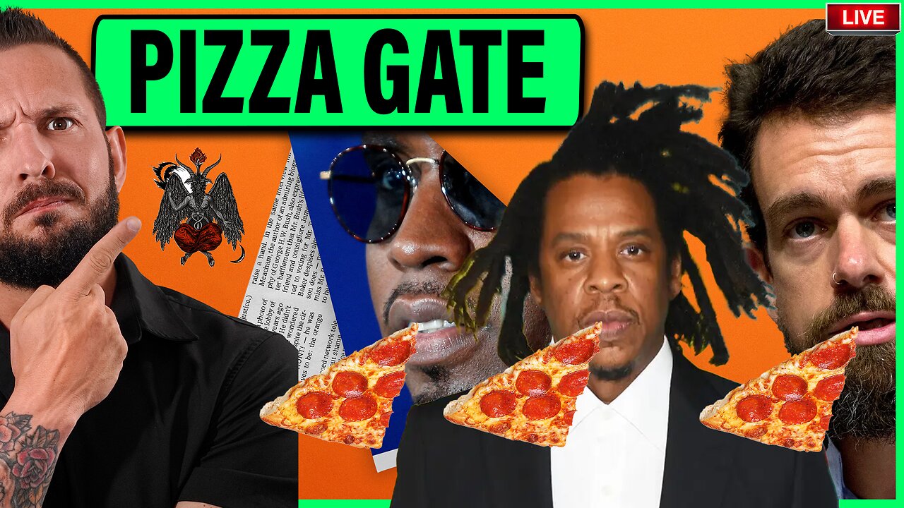 PIZZA GATE P DIDDY JACK DORSEY JAY Z SEAN CARTER HILLARY CLINTON CHILD TRAFFICKING EXPOSED | MATTA OF FACT 10.16.24 2pm EST