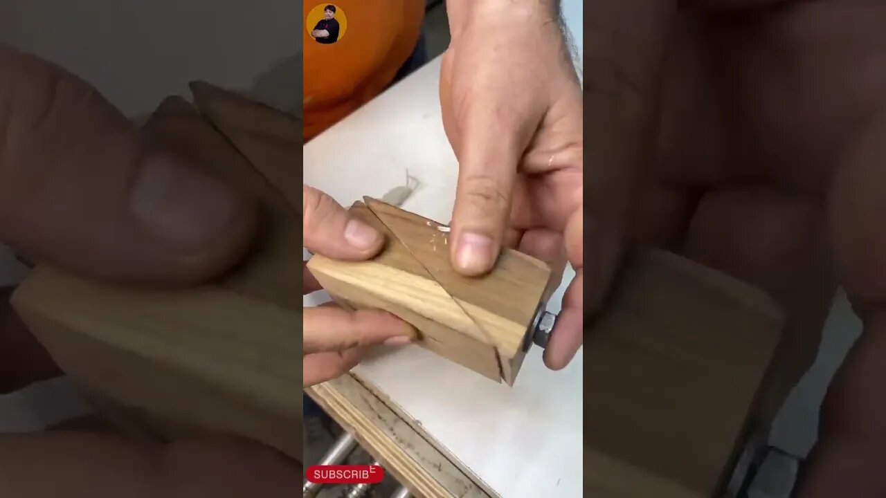 Wooden jack with your own hands from waste.