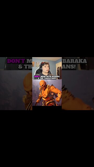 Baraka Kicks Shang Tsung’s A** After Taking His Bone Marrow…😱