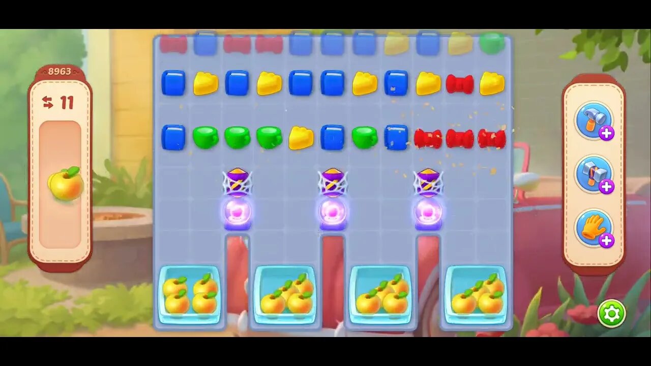 Playrix Homescapes Gameplay Walkthrough Level 8963