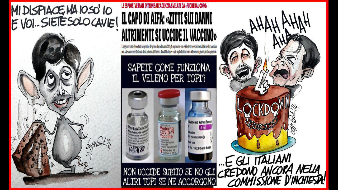 IL 💉💀⚰️VACCINO MI HA FATTO VENIRE UN 💉💀⚰️LINFOMA 🙈​🙉​🙊...(Con Max Del Papa)